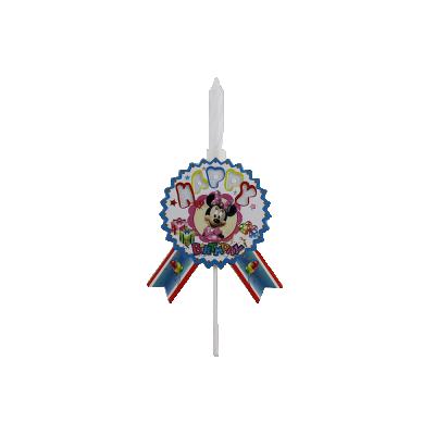 China Birthday Cake Topper Happy Birthday LED Cake Topper Birthday Party Cake Musical Musical Candle for sale