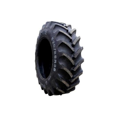 China Building Material Stores Spot Agricultural Tractor 520/85R38 Farm Tractor R-1W Model Agricultural Tractor Tire for sale