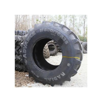 China Hot Sale Tires For Farm Tractor IF800 70R38 TL R-1W 179D Radial Tire 27 for sale