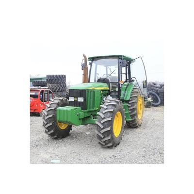 China Building Material Shops Cultivator Agricultural Tractor Field Second Hand Four Wheel Tractor Low Price Sale for sale