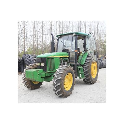 China Building Material Shops High Efficiency Flexible Operation Tractor Loader Used Wheel Tractor for sale