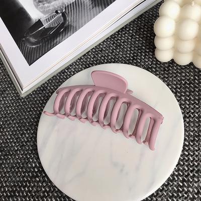 China Newest Fashion Korean Acrylic Plastic Claw Clips Hair Accessories Banana Clips Hair Claw For Thick Hair for sale