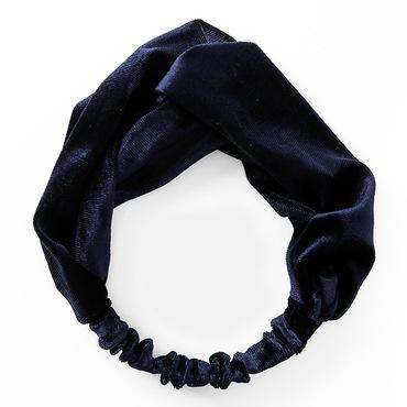 China Luxury Silk Hair Scrunchies Wholesale Polyester Elastic Hair Bands Hair Bands For Girls for sale