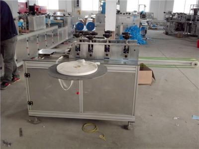 China Customized Full Automatic Facial Mask Making Machine 3800x500x1500mm for sale