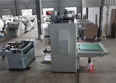 China SDFM-1050L Paper Laminating Machine With Paper Out Host Automatic Stop for sale