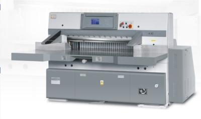 China QZYK1300D Automatic Paper Cutting Machine Paper Cutter Guillotine for sale