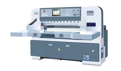 China QZYK Series Program Control Paper Die Cutting Machine Paper Guillotine for sale