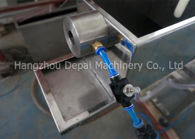 China PP / PE Plastic Pipe Extruder Machine Cotton Swab Making Machine 380v / 50hz for sale