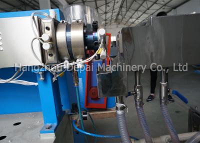 China High Efficiency PP / PE Plastic Straw Making Machine Plastic Pipe Extrusion Line for sale