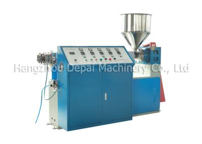 China Single Color Cotton Swab Stick / Plastic Straw Making Machine With 60° / 60° Cut End for sale