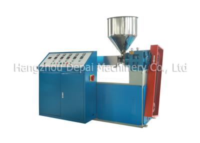 China Automated PE / PP Drinking Straw Making Machine Plastic Pipe Manufacturing Machine for sale