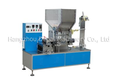 China Automatic 3 Side Sealing Individual Film / Paper Straw Packing Machine for sale