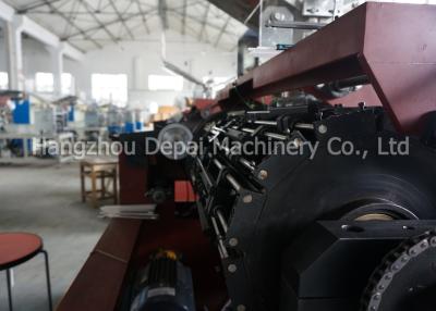 China Adjustable White Straw Bending Machine Straw Machinery With Conveyer Device for sale