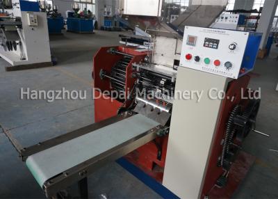 China High Speed Artistic Drink Straw Making Machine / Plastic Pipe Extrusion line PLC Control 150 - 200pcs/min for sale