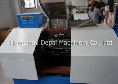 China Fully Automatic Straw Making Machine Straw Machinery , plastic pipe manufacturing machine 380V / 50HZ 1.5Kw for sale