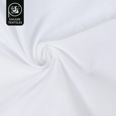 China Factory Cheap 100% wicking 82gsm Cotton Fabric Shirt Fabric Breathable For Clothing for sale