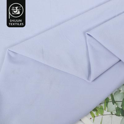 China Stretch Fabrics Cheaper Plain Silk Knitted Stock Fabric Polyester Lot Fabric for sale