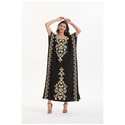 China Abaya Dubai Kaftan Anti-Static Dress 2041 Plus Size Islamic Clothing Modest Simple Abaya Women Muslim Dress for sale