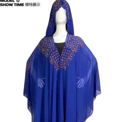 China ZB01# Casual African Embedded Cotton Sweater Shawl Hooded Solid Fashion Long Sleeve Loose Urban Leisure Europe And U for sale