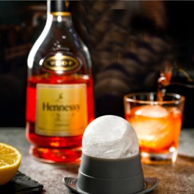 China Viable Big Round Ice Cube Molds For Whiskey Ice Sphere Maker Ice Balls Molds for sale