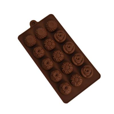 China Sustainable Cute Silicone Molds Food Grade Non Chocolate Molds Easy To Use And Clean Candy Stick Mold for sale