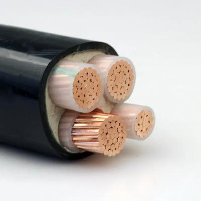 China Underground Durable Low Price Insulated CE Series Cable Braided Copper Electrical Wires for sale