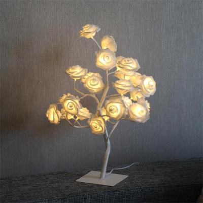 China Factory Supply 24V 24 LED Warm White Rose Tree White Led Shaft for sale