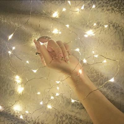 China New Design 1M 2M 3M Copper Wire Led String Light Of New Christmas Party Home Decoration for sale