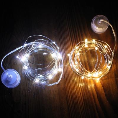 China New styple top sale 1M 2M 3M Copper Wire Fairy lights micro led copper wire string lights for sale