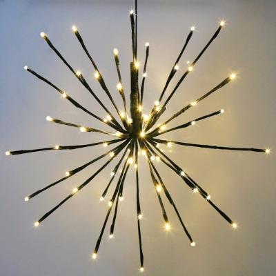 China Branch Factory Supply Home Decoration Lighted Warm White Led Starburst Lights for sale