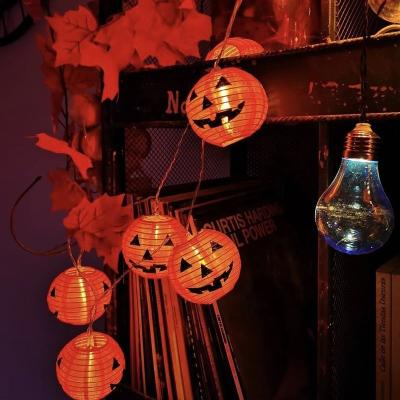 China Led Lights 1 2 3m High Quality 5 String 10 20 LED Halloween Decoration Lantern Fairy String Lights For Home Room Decor for sale