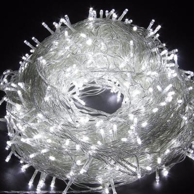 China Led String Lights Fairy Lights For Christmas Tree Party Decoration 300 LED 30M String Fairy Lights Plug In for sale