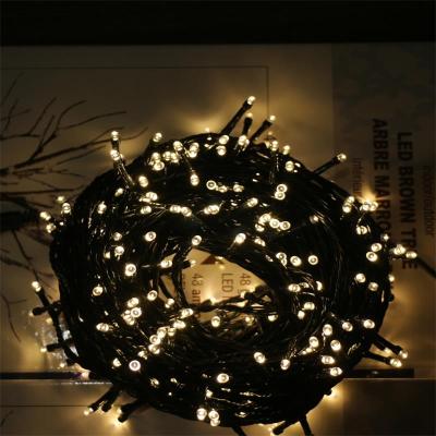 China Led String Lights Christmas Lights 300 LED Fairy Lights Indoor 105Ft / Outdoor 30m Warm White String Tree Lights for sale