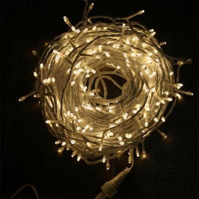 China Top Selling Decorative Christmas Holiday String Lights Led Fairy String Lights 105ft 300 LED End to End for Outdoor Christmas Decoration for sale