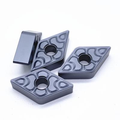 China Internal External Rotating Inserts High Quality DNMG 150608 CNC Tungsten Carbide Rotating Inserts 150604 110404 110408 for sale