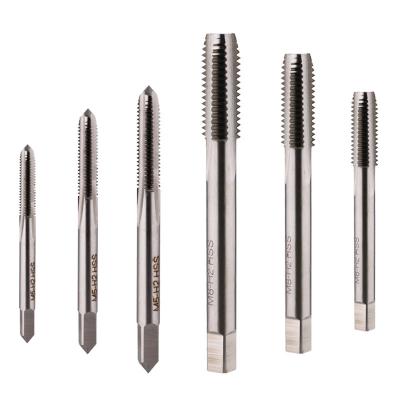 China CNC Machine Fine Quality HSS Threading Machine Tap Wholesaler Straight Spline Taps BSW UNC UNNF UNEF UNO G M1-M120 for sale