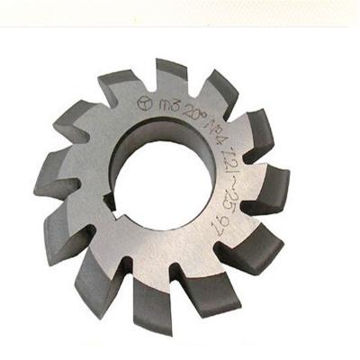 China Single Sheet NO.1-NO.8 M0.5 M1 M1.5 M1.25 M1.75 M2.5 M3.5 M8 Modules PA20 Degrees HSS Gear Milling Cutter Gear Cutting Tools cnc machine for sale