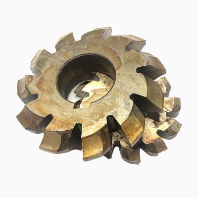 China CNC Machine Mill Machines M0.3-M0.8 Cutter Gear High Speed ​​Steel Spiral Milling Cutter Cutter for sale