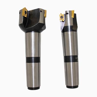 China Wholesale High Quality Commercial Indexable CNC Machine Insurance Morse Taper Leg Milling Cutter End Face Milling Cutter Tool for sale