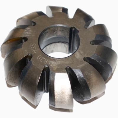 China Convex CNC Machine CNC Metal Cutting Tools HSS Semicircle Milling Cutters for sale