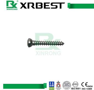 China Orthopedic Implants Cortex Bone Full Thread Screws For Locking Compression Plate for sale