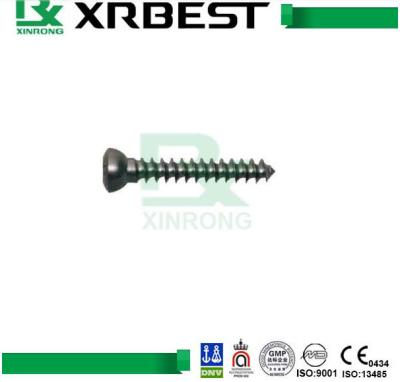 China Pure Ti / SS Orthopedic Implants Cancellous Bone Screws HB4.0 - 6.5 Full Threaded for sale