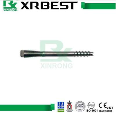 China ingepaste het Beenschroeven van 6 mm Dia Cannulated voor Gebroken Beenderen/Breukchirurgie Te koop