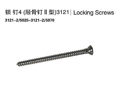 China Fracture Treatment Thread Locking Screws , Bone Fixation Screws For Surgery for sale