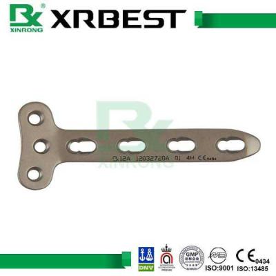 China Distal Radius Medial Compression orthopedic implants of Small Bone Locking Plate in XRBEST for sale