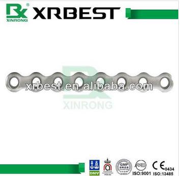 China orthopedische Medische Hulpmiddel van de 4 - 12 Gaten het Sleutelbeenplaat voor de Schroeven van HA3.5/HB3.5- Te koop