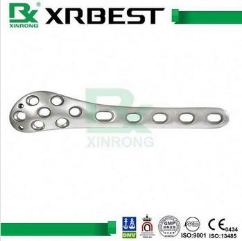 China Proximal Humeral Non - Locking Plate Trauma Implants For Orthopedic Surgery for sale