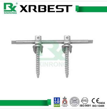 China Fracture Spinal Implants CDH Anterior Thoracolumbar Double Single system CE / ROHS / FCC for sale