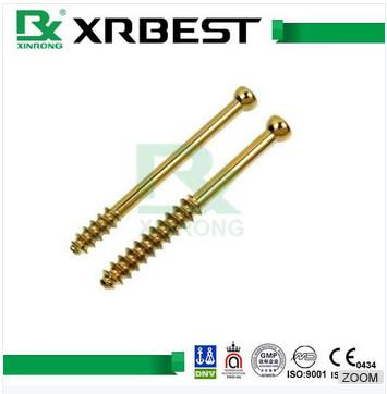 China Orthopaedic Traumal Implants Cannulated Compression Screw For Broken Leg Treatment for sale