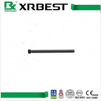 China Self Tapping Locking Cannulated Bone Screw For Fractured Ribs Treatment for sale